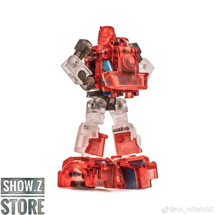 NewAge H25T Herbie Bumblebee & H26T Vanishing Point Cliffjumper Clear Version Set of 2 NewAge H25T Herbie Bumblebee & H26T Vanishing Point Cliffjumper Clear Version Set Of 2 -Show.Z Store e182b44dd9