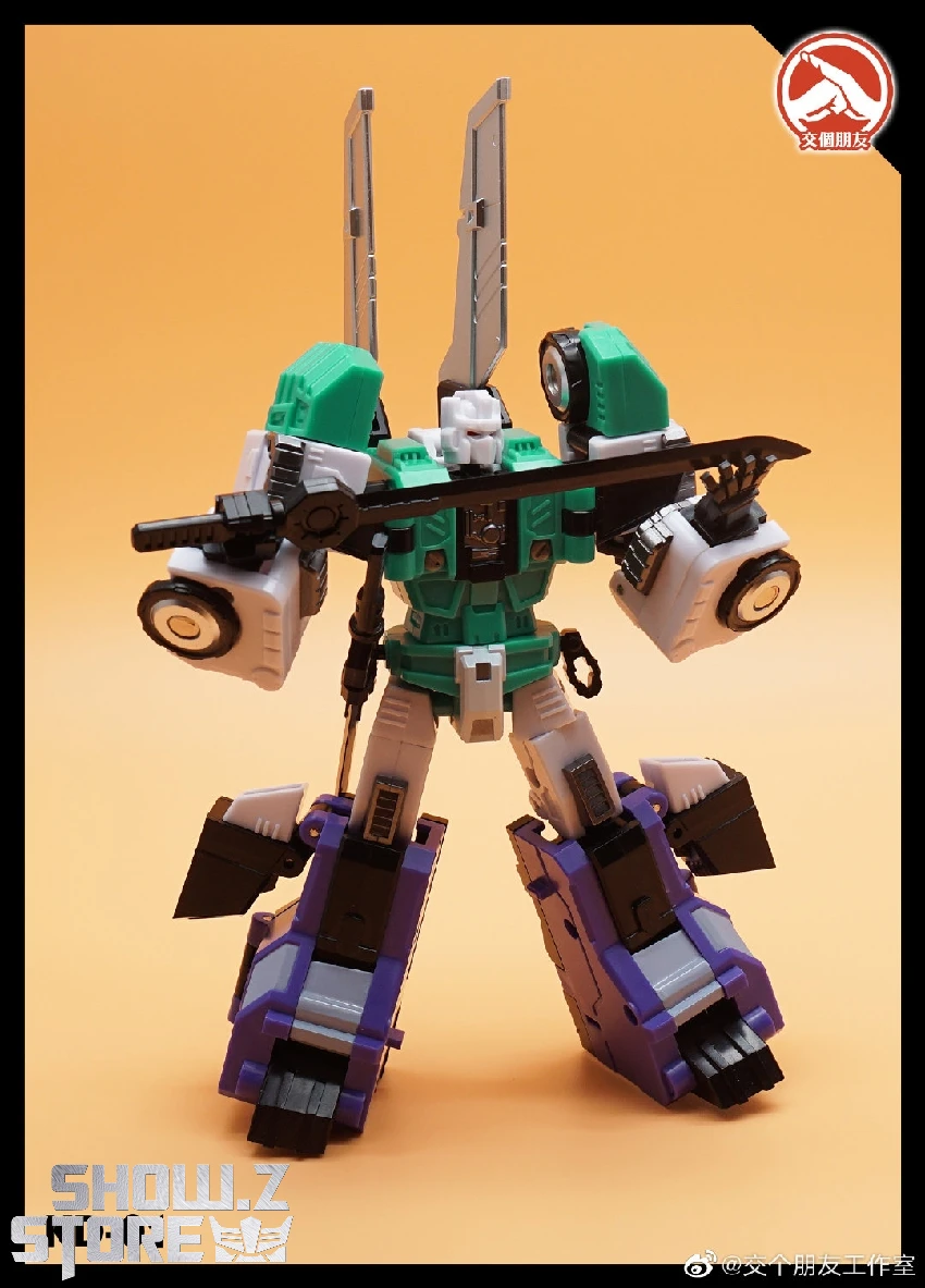 Make Friends Studio KD-01 Six-faced Mechanical Beast Sixshot Make Friends Studio KD-01 Six-faced Mechanical Beast Sixshot -Show.Z Store e1982984a6