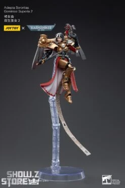 JoyToy Source 1/18 Warhammer 40K Adepta Sororitas Geminae Superia 2 -Show.Z Store e1a80fd567
