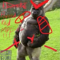 Daban DB Powered Red & 150 Gerbera Straight Upgrade Kit For 1/100 MG MBF-P02 MBFP02 Gundam Astray Red Frame -Show.Z Store e20f105c6e