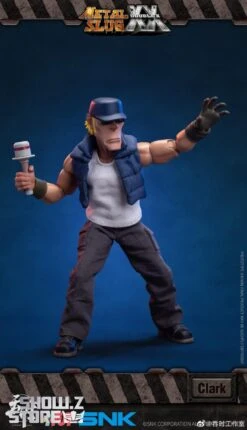 Tunshi Studio 1/12 SNK Licensed Metal Slug 3 Clark -Show.Z Store e25b839d75