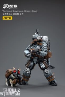 JoyToy Source 1/18 Battle For The Stars Wasteland Scavengers Simeon & Spud Set Of 2 -Show.Z Store e30f460bd1