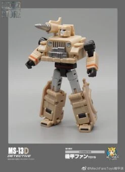 MechFansToys Mech Fans Toys MFT Mechanic Studio MS-13D MS13D Detective Hound Desert Version -Show.Z Store e32ad5ef48