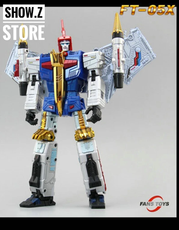FansToys FT-05X Soar Comic Blue FansToys FT-05X Soar Comic Blue -Show.Z Store e3acda712c