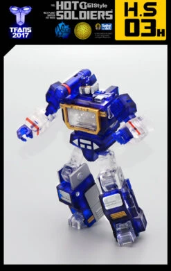 Mech Planet Hot Soldiers HS03H Mini Soundwave Clear Version -Show.Z Store e3ca9e753c