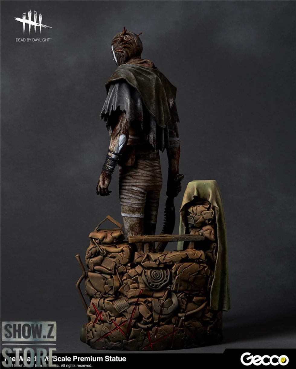 Gecco 1/6 The Wraith Dead by Daylight Premium Statue Gecco 1/6 The Wraith Dead By Daylight Premium Statue -Show.Z Store e3e05c861f