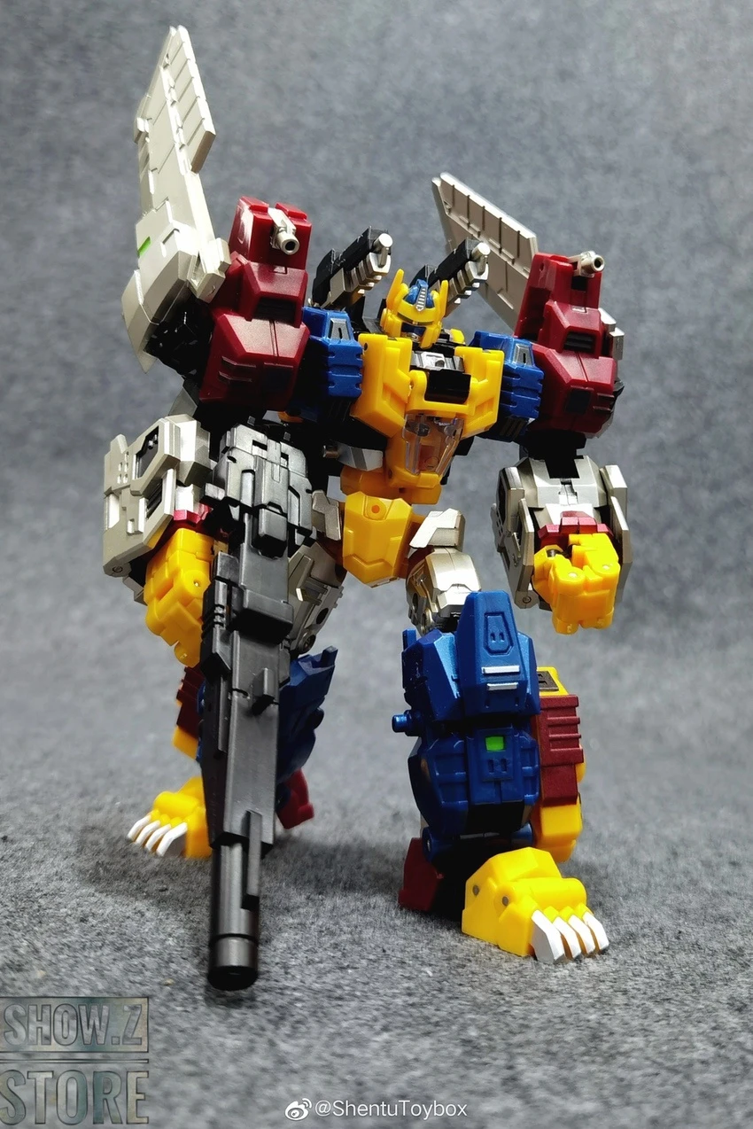 BW JB-01 Primal Commander Optimus Primal BW JB-01 Primal Commander Optimus Primal -Show.Z Store e4a1cf0e01