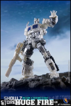 Metagate M-01R White Fire Optimus Prime -Show.Z Store e4a2fd0e78