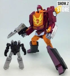 Takara Masterpiece MP-40 Targetmaster Hot Rodimus 4 Takara Masterpiece MP-40 Targetmaster Hot Rodimus -Show.Z Store e4a97a1032