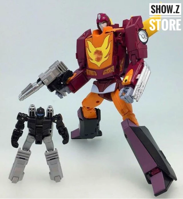 Takara Masterpiece MP-40 Targetmaster Hot Rodimus Takara Masterpiece MP-40 Targetmaster Hot Rodimus -Show.Z Store e4a97a1032