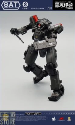 MechFansToys AGS-04 Stellar Knights Police Captain -Show.Z Store e5f19b1fc1