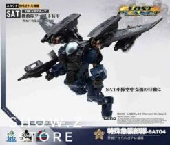 MechFansToys Mechanic Soul Diaclone SAT-04 & SAT-05 Set Of 2 -Show.Z Store e655a89a92