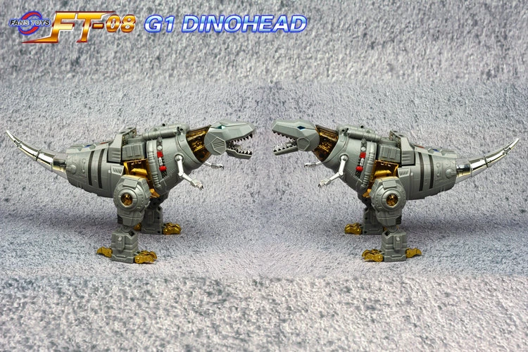 FansToys FT-08 Grinder Grimlock G1 Head Reissue FansToys FT-08 Grinder Grimlock G1 Head Reissue -Show.Z Store e694c84cdf