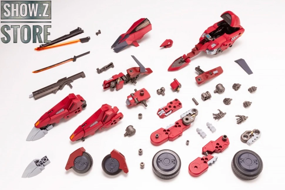 Kotobukiya Hexa Gear 1/24 Bulkarm Glanz Red Alert Kotobukiya Hexa Gear 1/24 Bulkarm Glanz Red Alert -Show.Z Store e72b19c8a4