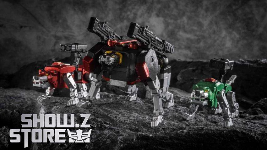 Lucky Cat Micro Cosmos MC-01S Elvis Voltron Metallic Version Set of 5 Reissue Lucky Cat Micro Cosmos MC-01S Elvis Voltron Metallic Version Set Of 5 Reissue -Show.Z Store e746ba84ad