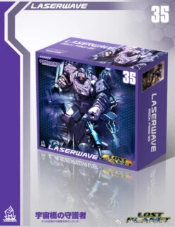 MechFanstoys MS-35 Laserwave Shockwave (KO IF-EX21 BRIDGEWATER) 13 MechFanstoys MS-35 Laserwave Shockwave (KO IF-EX21 BRIDGEWATER) -Show.Z Store e7fbd62200