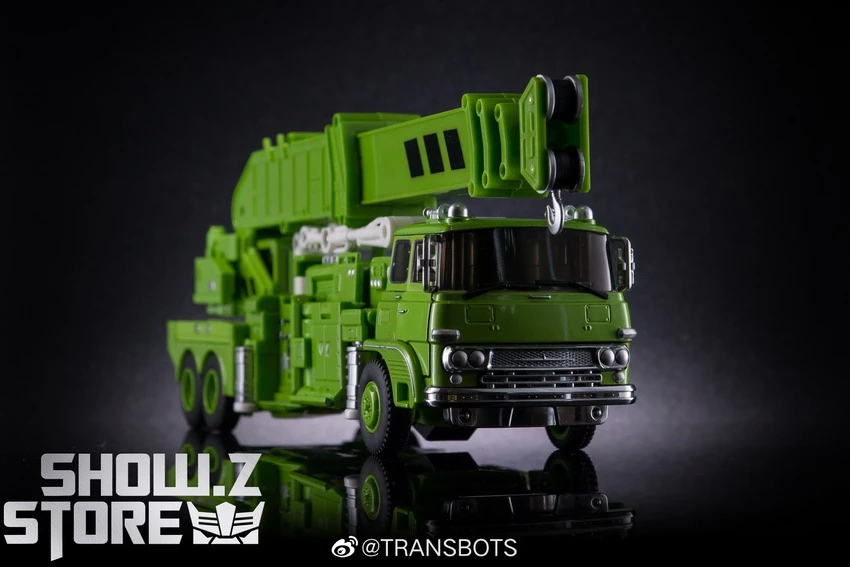 XTransbots MX-35 Caravaggio Grapple Limited Version XTransbots MX-35 Caravaggio Grapple Limited Version -Show.Z Store e81ac27f8e