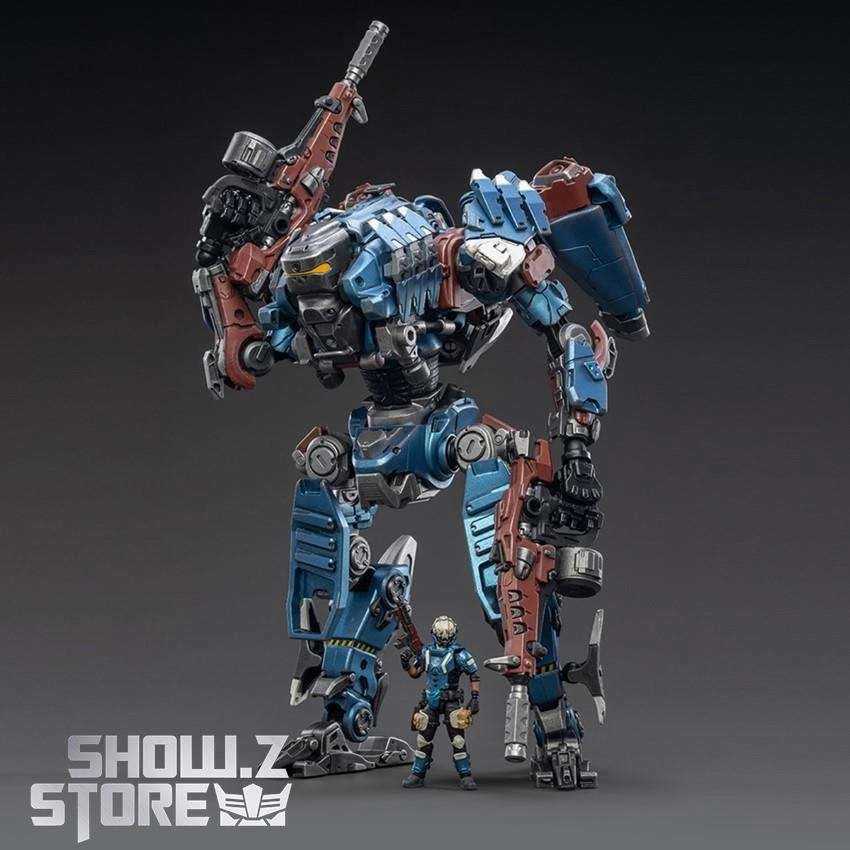 JoyToy Source 1/25 Purge 01 Combination Warfare Mecha Blue Version w/ Pilot JoyToy Source 1/25 Purge 01 Combination Warfare Mecha Blue Version W/ Pilot -Show.Z Store e8226816d8