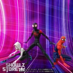 Sentinel Toys SV-ACTION Spider-Man: Into The Spider-Verse Spider-Gwen & Spider-Ham -Show.Z Store e838f99abc
