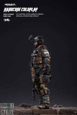 JoyToy Source 1/18 Hardcore Coldplay CIA Special Operator -Show.Z Store e89cc7f251