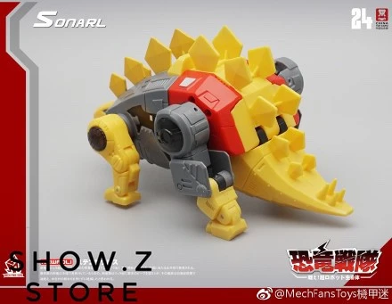 MechFansToys MF-24N Sonarl Snarl Dinobot Comic Version MechFansToys MF-24N Sonarl Snarl Dinobot Comic Version -Show.Z Store e8e1a1a318