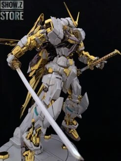 [SZ Custom] Nillson Work 1/60 MBF-P02 Gundam Astray Gold Frame W/ Electroplated Chrome Painting -Show.Z Store e951076a2d