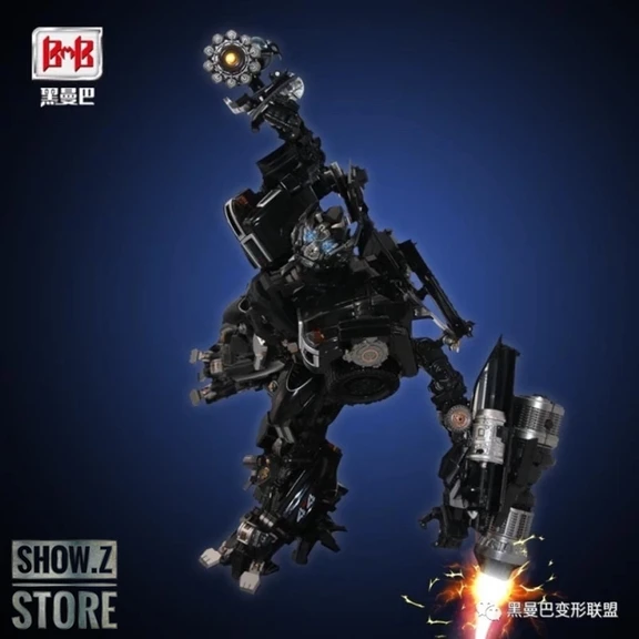 Black Mamba LS-09 Weapon Expert Ironhide Black Mamba LS-09 Weapon Expert Ironhide -Show.Z Store e9d08017d1