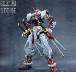 Nillson Work 1/60 MBF-P02 Gundam Astray Red Frame W/ Weapons & Jetpack -Show.Z Store e9e1168a02