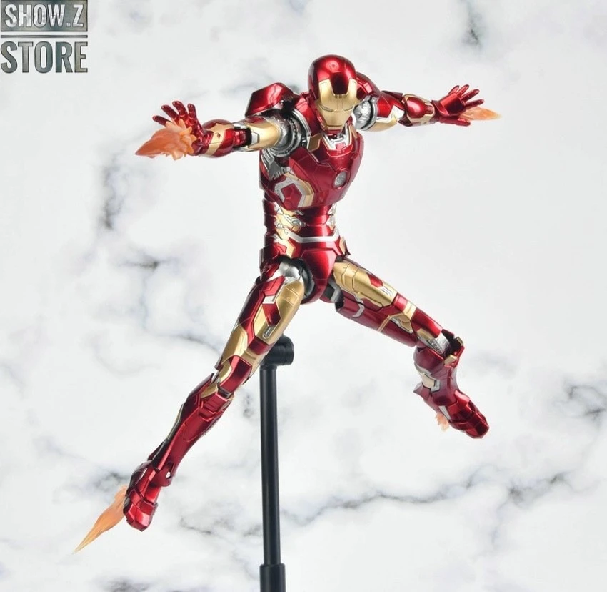 Threezero Studio 1/12 Infinity Saga Iron Man Mark 43 Threezero Studio 1/12 Infinity Saga Iron Man Mark 43 -Show.Z Store e9e2065e24