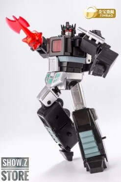 Jinbao JB DF-04B DF04B Revenge Warrior Oversized OS DX9 X34B Plissken Black Nemesis Prime Black Version -Show.Z Store e9ec6bb64b