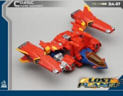 MechFansToys Lost Planet Diaclone Reboot DA-07 Cosmos Battle Upgrade Kit For DA-01 Dia-Battles -Show.Z Store ea1470243c