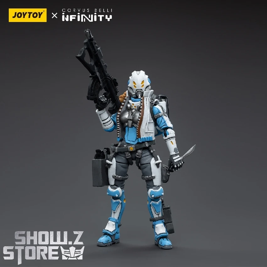 JoyToy Source 1/18 Infinity PanOceania Nokken Special Intervention and Recon Team #2 Woman JoyToy Source 1/18 Infinity PanOceania Nokken Special Intervention And Recon Team #2 Woman -Show.Z Store ea1f425544