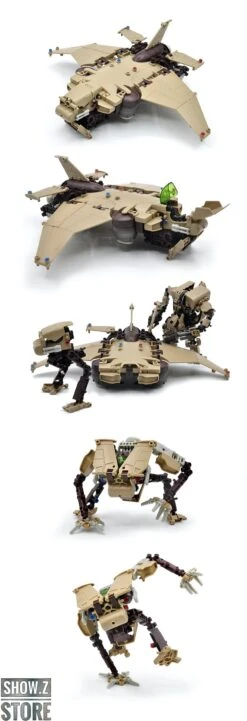 [Pre-Order] Rihio Multiabyss MM004 Sky Limulus + Ground Horsefoot & MM005 Vermin Slahser MK2 Set Of 3 Desert Version -Show.Z Store ea48e56f33