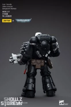 JoyToy Source 1/18 Warhammer 40K Iron Hands Intercessors Sergeant Bantus -Show.Z Store ea6fe2f8fd