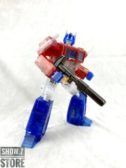 Magic Square MS-01T Light Of Freedom Optimus Prime Clear Version -Show.Z Store eb26660ae6