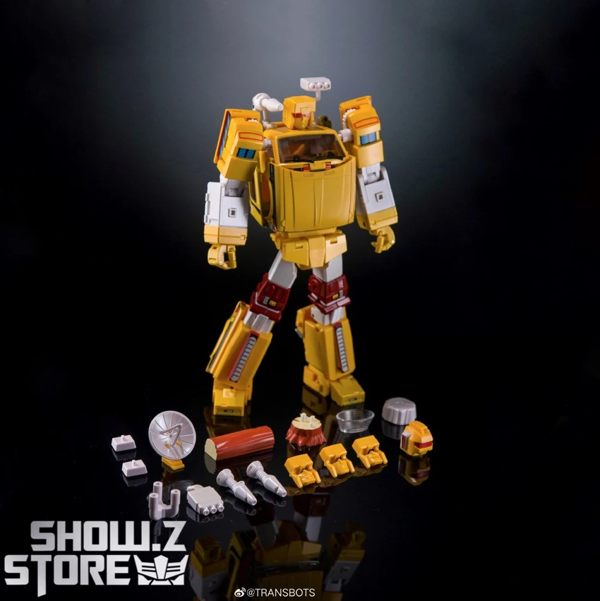 XTransbots MX-8Y Aegis Trailbreaker Yellow Diamond Version XTransbots MX-8Y Aegis Trailbreaker Yellow Diamond Version -Show.Z Store eba57e5489