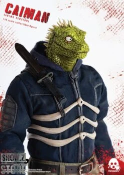 Threezero Studio 1/6 Dorohedoro Caiman Anime Version 7 Threezero Studio 1/6 Dorohedoro Caiman Anime Version -Show.Z Store ebe7bb3112