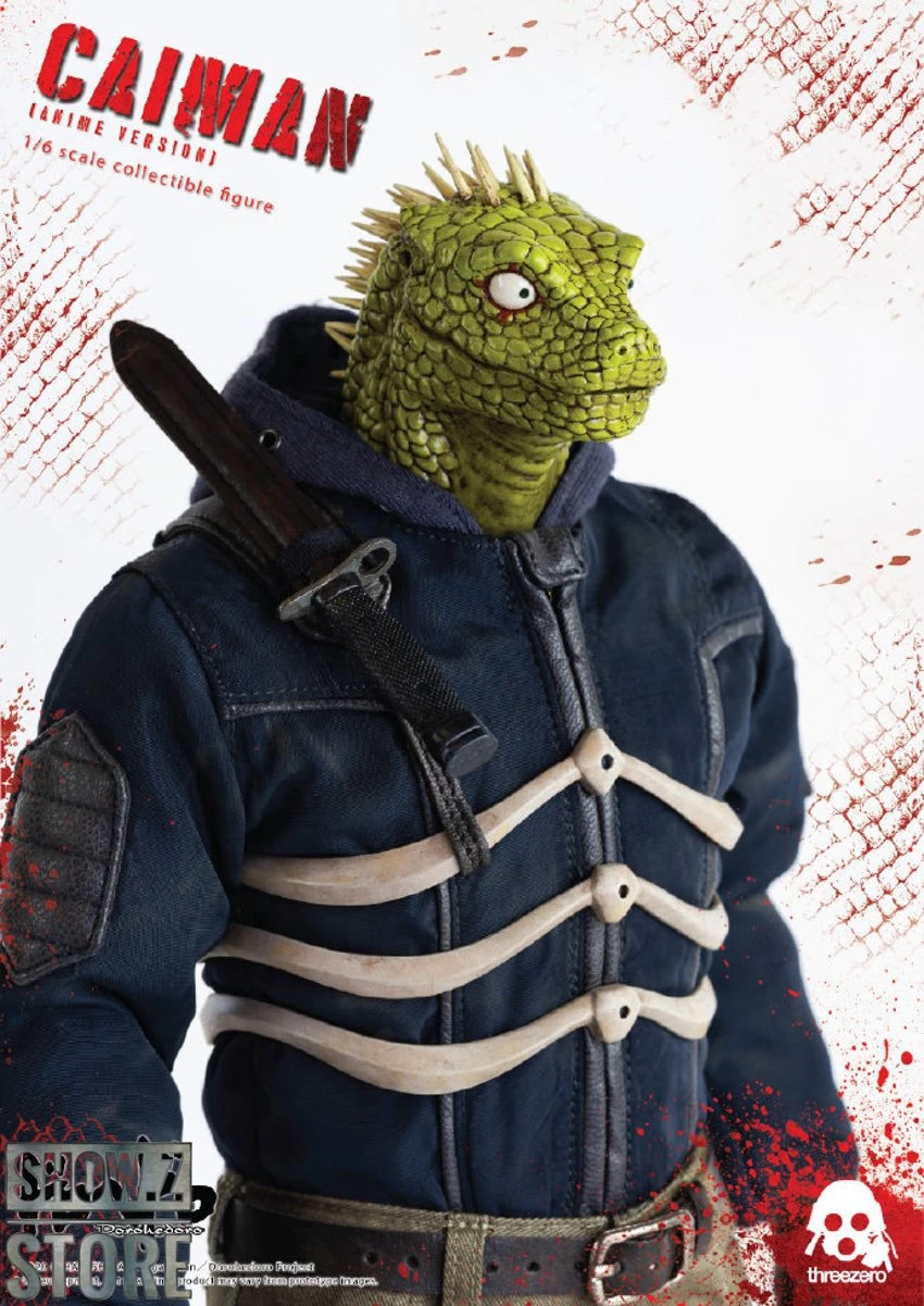 Threezero Studio 1/6 Dorohedoro Caiman Anime Version Threezero Studio 1/6 Dorohedoro Caiman Anime Version -Show.Z Store ebe7bb3112