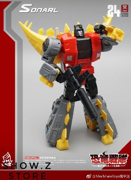 MechFansToys MF-24N Sonarl Snarl Dinobot Comic Version MechFansToys MF-24N Sonarl Snarl Dinobot Comic Version -Show.Z Store ebf659085c