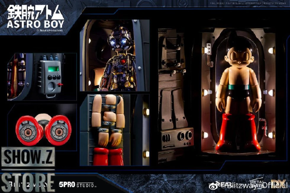 Blitzway BW-NS 50101 Astro Boy Anime Statue Deluxe Version Blitzway BW-NS 50101 Astro Boy Anime Statue Deluxe Version -Show.Z Store ec17a77a3f