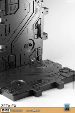 Zeta Toys Zeta-EX Display Base (Orange & Black) -Show.Z Store ec421d611d