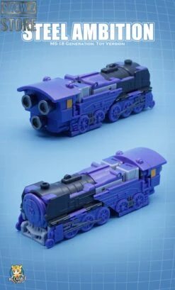 MechFansToys MS-18 Steel Ambition Astrotrain Generation Toy Version -Show.Z Store ed2dc082c5