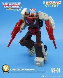 MechFansToys Vecma Toys VS-01 Chivalrouser G1 Chromedome -Show.Z Store ed34e1eaba