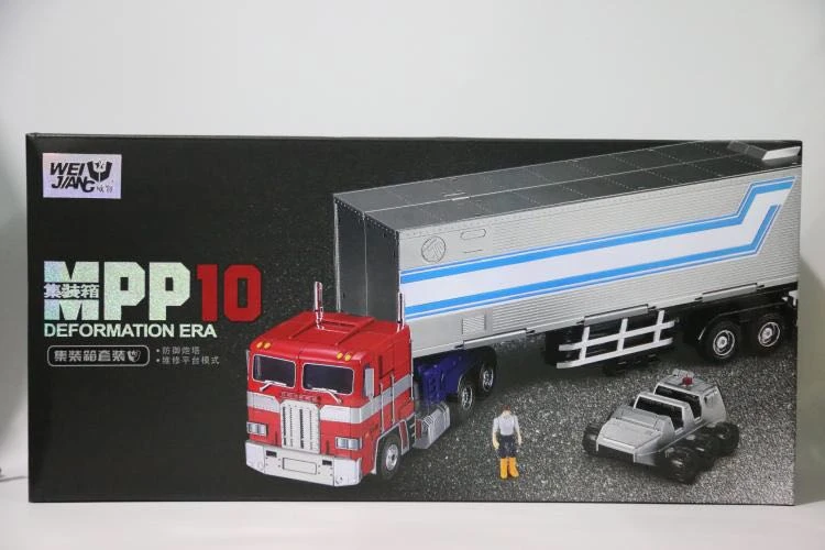 WeiJiang MPP10 Optimus Prime Trailer Oversized WeiJiang MPP10 Optimus Prime Trailer Oversized -Show.Z Store ed6ae65aad