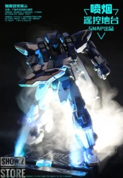 SNAP Remote Smoke Display Stand W/ LED Gold Version -Show.Z Store ed93dde8e8