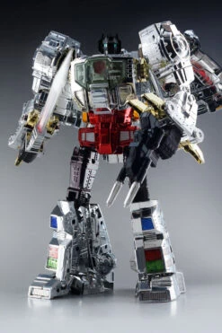 4th Party MP08S MP-08S Grimlock Oversized Chrome Version -Show.Z Store edc2e5e9f1