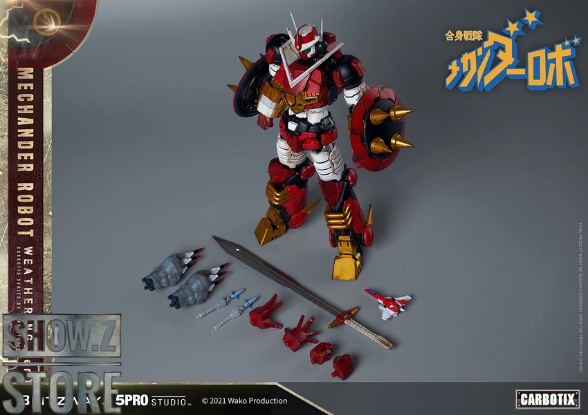 Blitzway×5PRO Studio 5PRO-CA-10302 Mechander Robo Weathering Version Blitzway×5PRO Studio 5PRO-CA-10302 Mechander Robo Weathering Version -Show.Z Store ee1aea3559