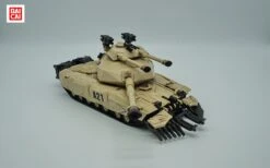 Baicai M1A1-A21 Abrams Brawl Tank Warrior Desert Color -Show.Z Store ee558a8f50