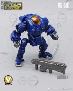 MechFansToys Vecma Toys VS-S01 Combat Squad Soldier & Raynor Set Of 2 -Show.Z Store ee6d592bb7