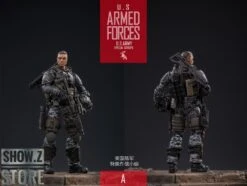 JoyToy Source 1/18 JTUS005 U.S. Army Forces Special Groups Set Of 5 -Show.Z Store eed40ba36e